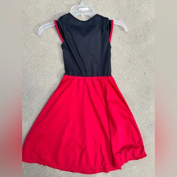 Halloween kids poodle skirt 50’s dress - Picture 2 of 5